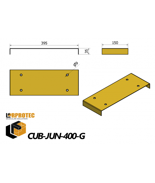 compl.-cub-junta/400 galv.