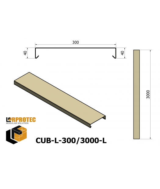 cubremuro-300/3000 lac.