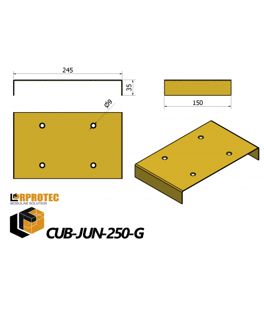 compl.-cub-junta/250 galv.