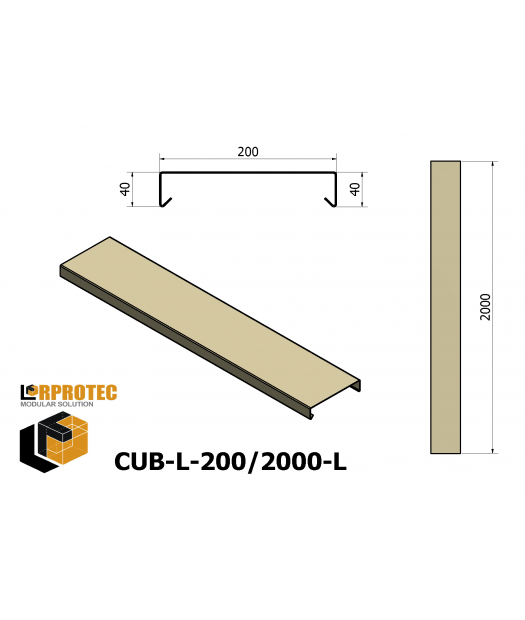 cubremuro-200/2000 lac.