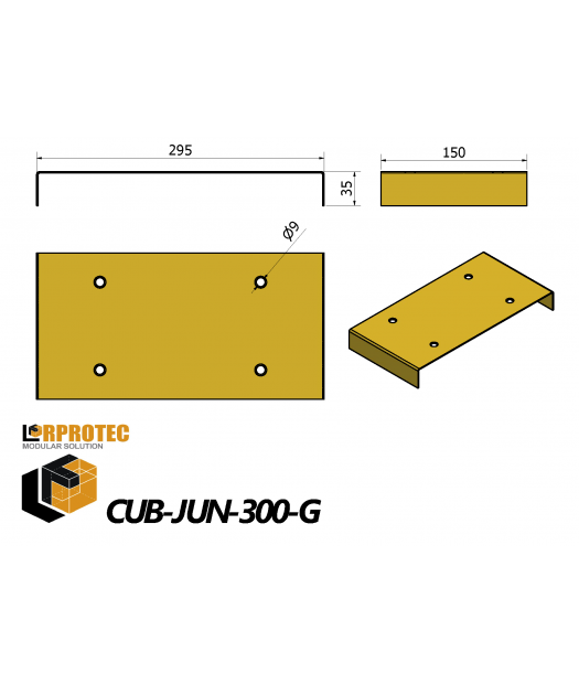 compl.-cub-junta/300 galv.