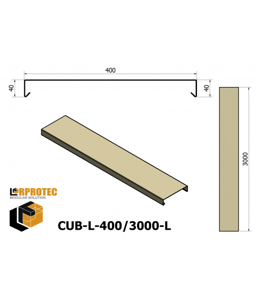 cubremuro-400/3000 lac.