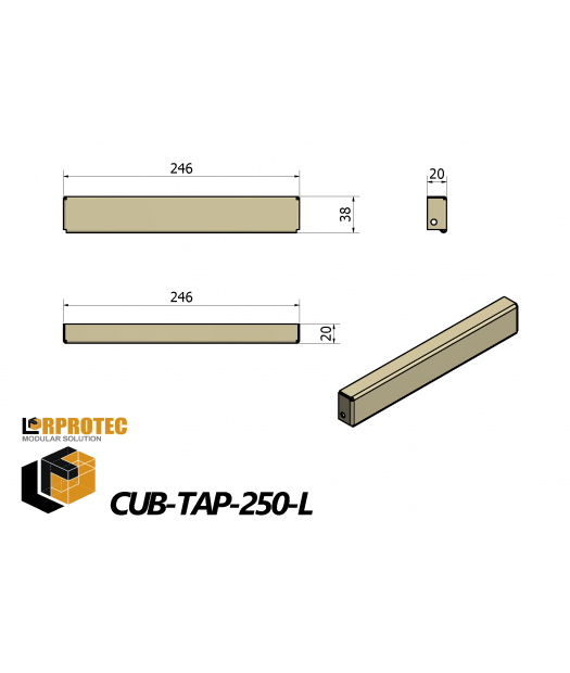 compl.-cub-tapa/250 lac.