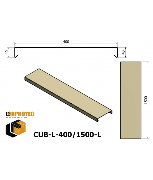 cubremuro-400/1500 lac.