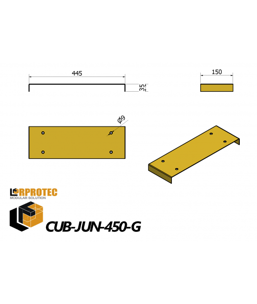 compl.-cub-junta/450 galv.