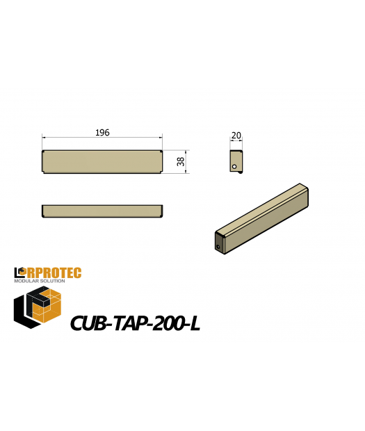 compl.-cub-tapa/200 lac.