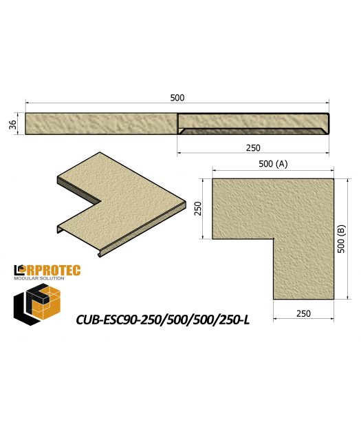 compl.-cub-esc90/250/500 lac.