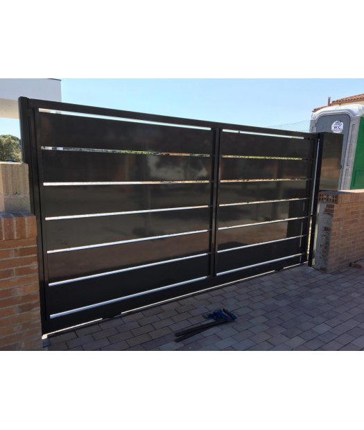 modular iris puerta batiente modular hasta 4000*1800