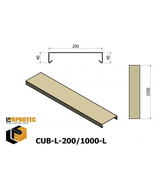 cubremuro-200/1000 lac.