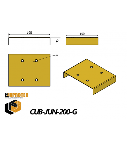 compl.-cub-junta/200 galv.