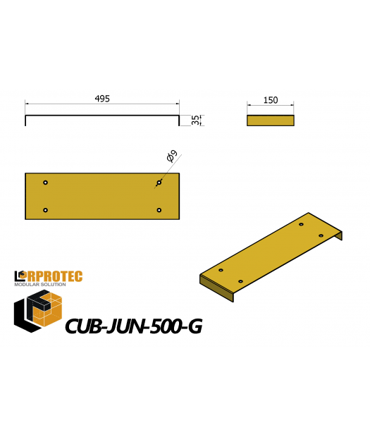 compl.-cub-junta/500 galv.