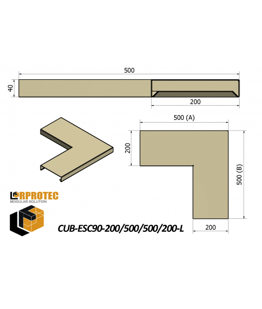 compl.-cub-esc90/200/500 lac.