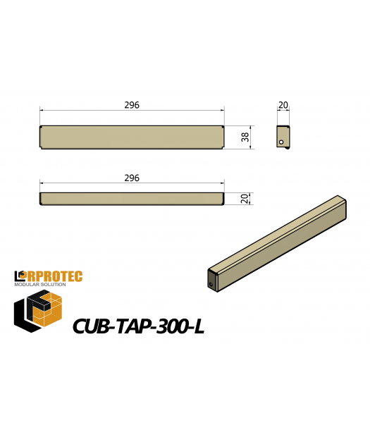 compl.-cub-tapa/300 lac.