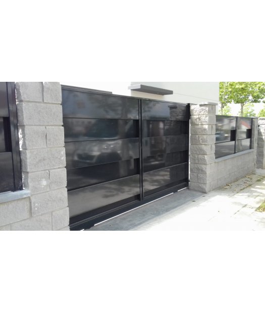 modular hades puerta corredera modular hasta 5000*1800