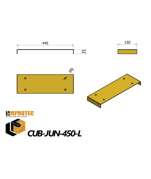 compl.-cub-junta/450 lac.