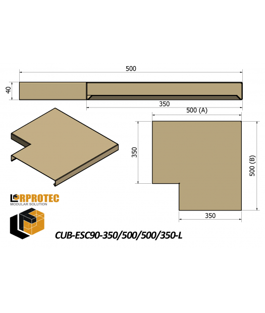 compl.-cub-esc90/350/500 lac.