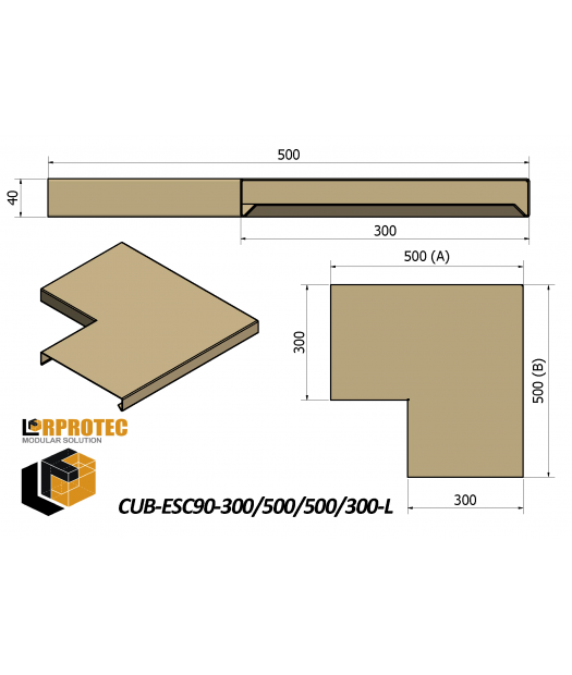 compl.-cub-esc90/300/500 lac.