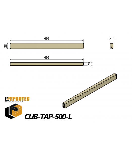 compl.-cub-tapa/500 lac.