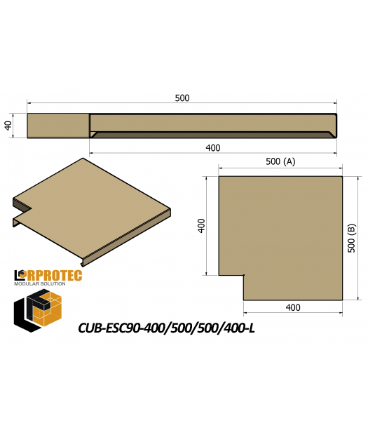 compl.-cub-esc90/400/500 lac.