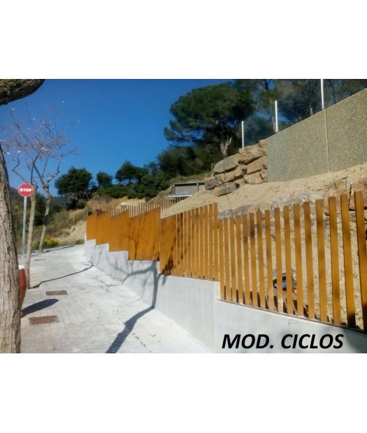 modular ciclos valla modular alto 750