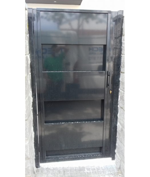 modular hades puerta peatonal 1 hoja de 900*1800