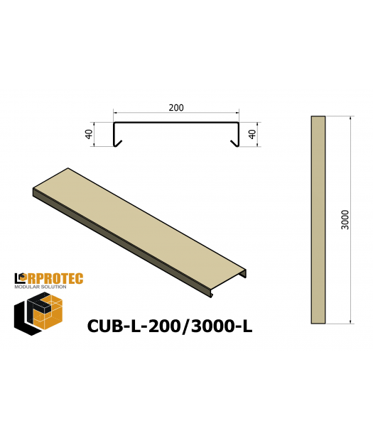 cubremuro-200/3000 lac.